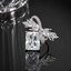 Luxury Emerald Crystal Ring – Rs. 950