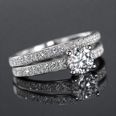 Classic Solitaire Ring – Rs. 2150