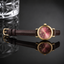 Burgundy Leather Watch – Rs. 1750