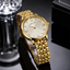 Gold Bracelet Watch – Rs. 3,950