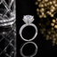 Classic Solitaire Crystal Ring – Rs. 2050