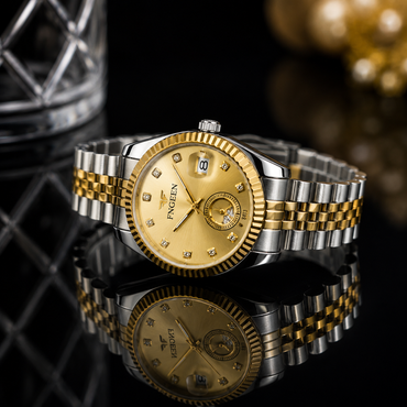 FNGEEN Two-Tone Watch – Rs. 4950