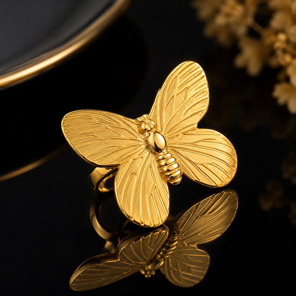 Butterfly Ring – Rs. 350