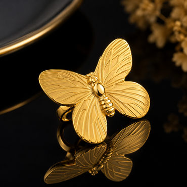 Butterfly Ring – Rs. 350