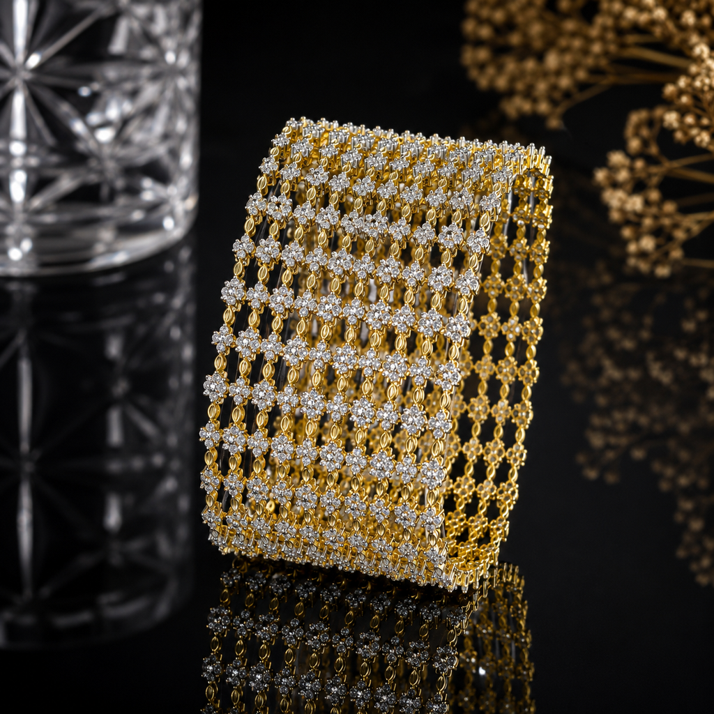 Luxury AD Bangle Set – Rs. 6850
