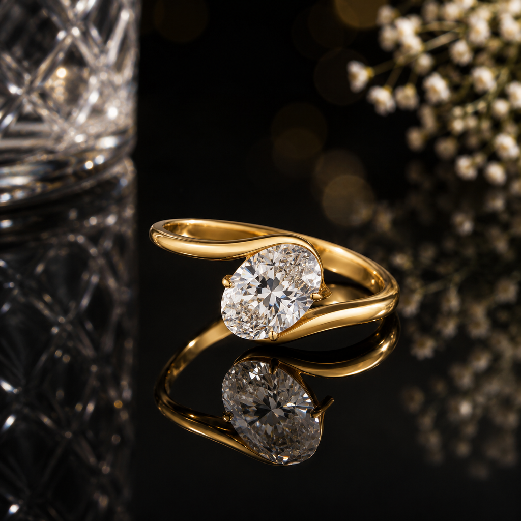 Elegant Solitaire Ring – Rs. 1050