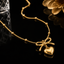 Bow Heart Locket – Rs. 450