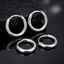 2 Pairs Silver Bali Earrings – Rs. 2550