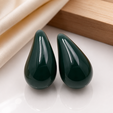 Teardrop Statement Earrings – Rs. 3150