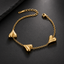 Triple Heart Bracelet – Rs. 450
