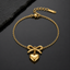 Bow Heart Bracelet – Rs. 450