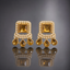 Crystal Stud Earrings – Rs. 650