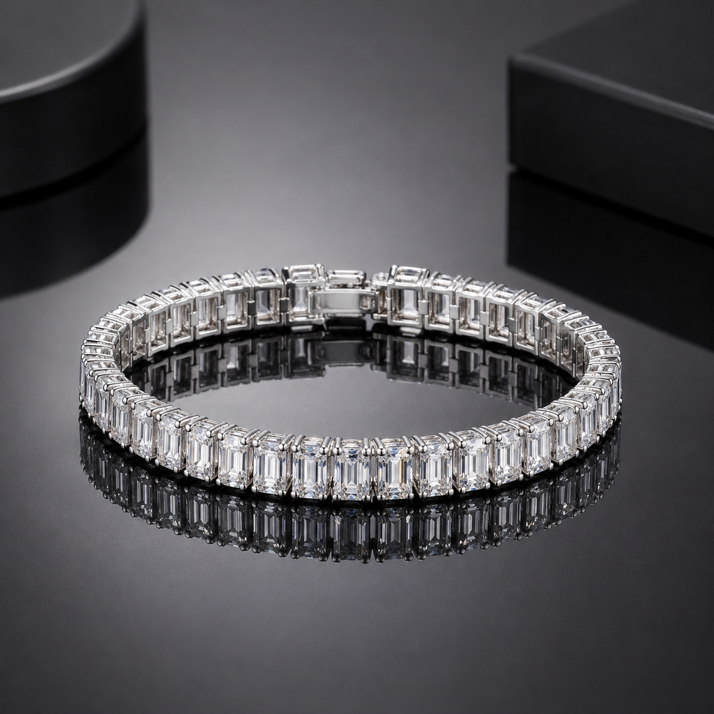 Luxury Tennis Bracelet – Rs. 1250