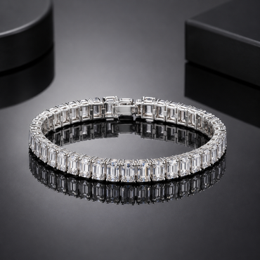 Luxury Tennis Bracelet – Rs. 1250