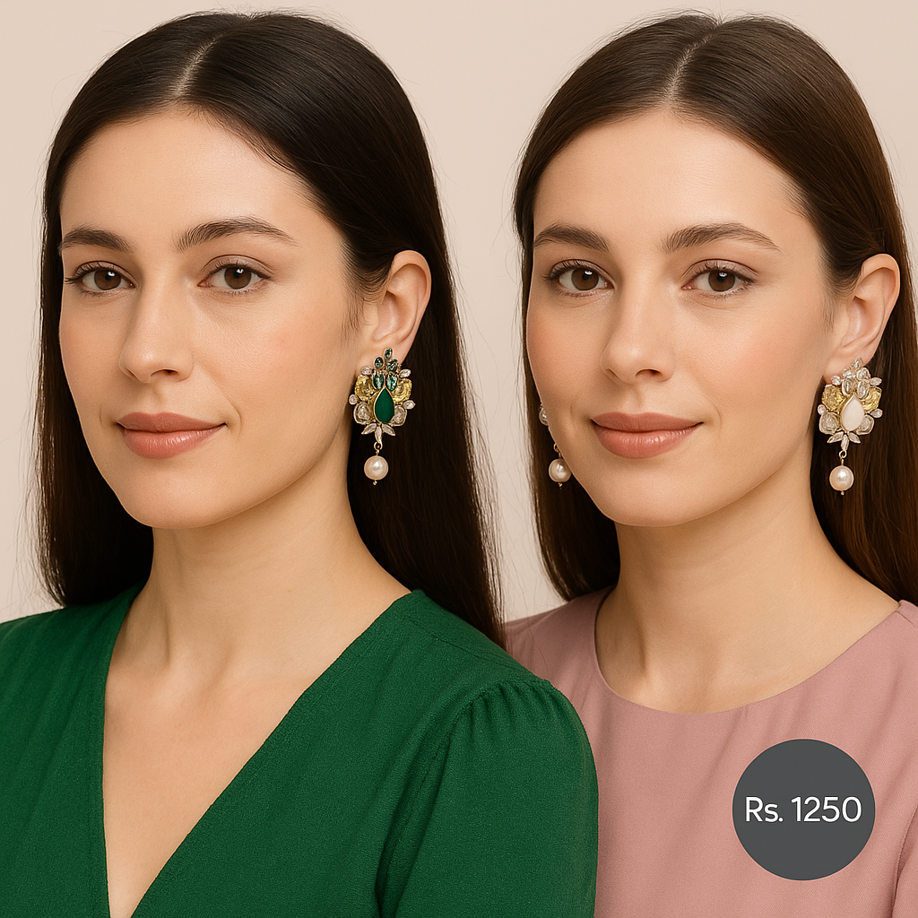Pearl Drop Earrings