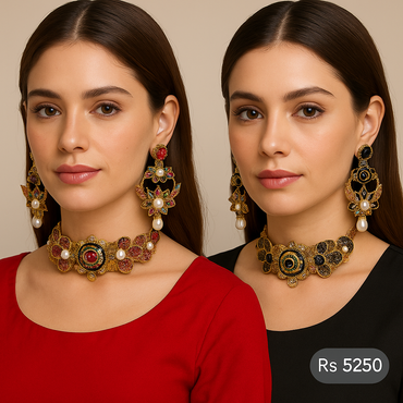 Royal Heritage Choker