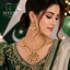 Royal Pearl & Multicolor Bridal Necklace Set