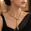 Golden Snake Chain Necklace
