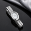 Gold Oval Watch