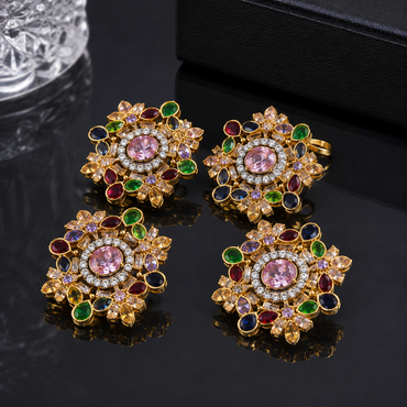 Designer Floral Set