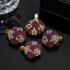 Floral Jewelry Set