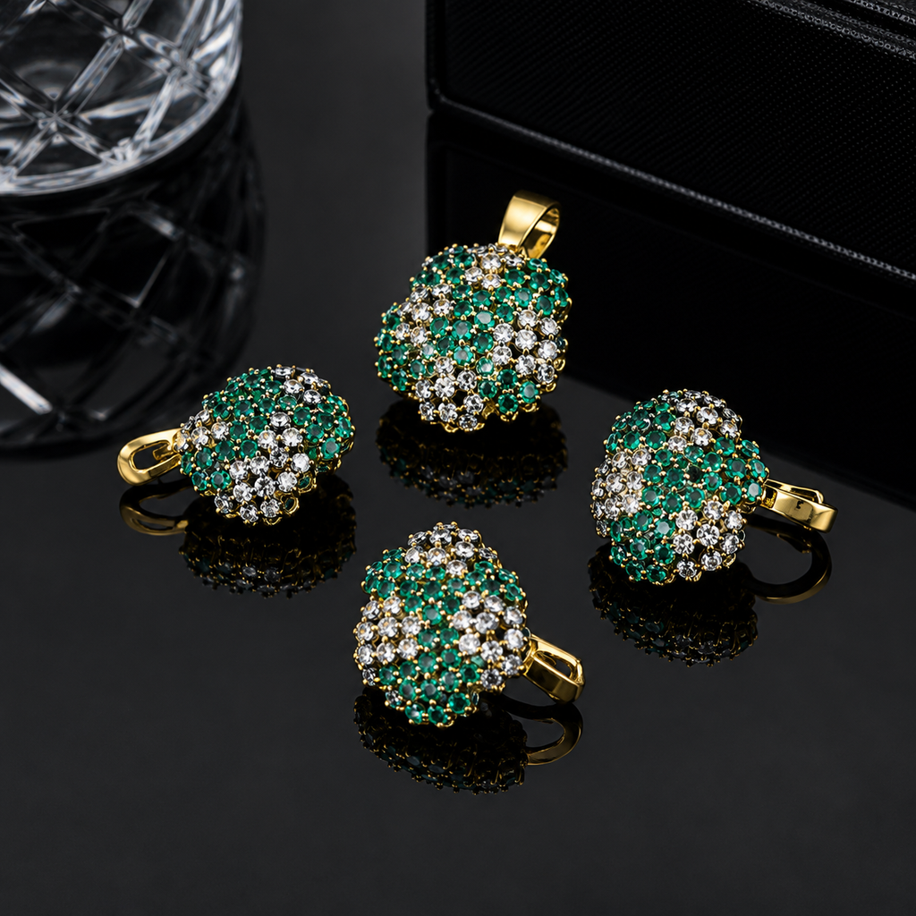 Floral Jewelry Set