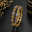 Floral Crystal Bangles