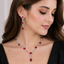 Elegant Crystal Necklace Set