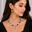 Multicolor Crystal Necklace Set