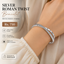 Roman Twist Cross-Over Bangle