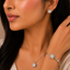 AD Pendant & Bracelet Set – Rs. 950