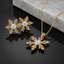 Snowflake AD Pendant Set – Rs. 850