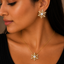 Snowflake AD Pendant Set – Rs. 850
