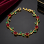 Elegant Tulip Cubic Zirconia Bracelet