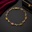 Elegant Tulip Cubic Zirconia Bracelet