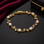Elegant Tulip Cubic Zirconia Bracelet