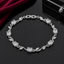 Elegant Tulip Cubic Zirconia Bracelet