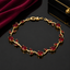 Elegant Tulip Cubic Zirconia Bracelet