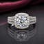 Luxury Halo Ring – Rs. 1250