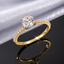 Classic Gold Solitaire Ring – Rs. 850