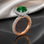 Royal Emerald Ring – Rs. 1400