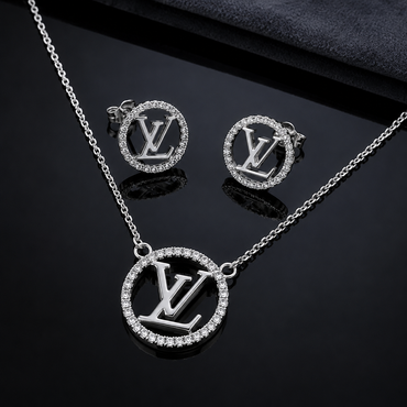 Monogram Jewelry Set – Rs. 850