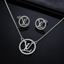 Monogram Jewelry Set – Rs. 850