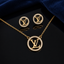 Monogram Jewelry Set – Rs. 850