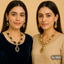 Kundan Pearl Drop Necklace Set – Rs. 3,850