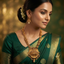 Antique Gold Heritage Haar Set