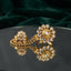 Gold Kundan Polki Double Finger Chain Ring — Sunflower Hath Phool
