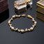 CZ Oval & Marquise Vine Wave Tennis Bracelet — Gold & Silver Tone | Multiple Colors
