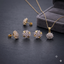 Crystal Snowflake Jewelry Set