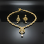 Gilded Flora Crystal Set